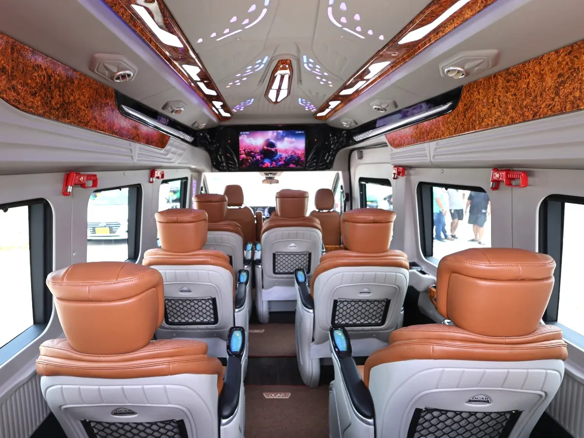 Hệ thống ghế ngồi massage cực xịn