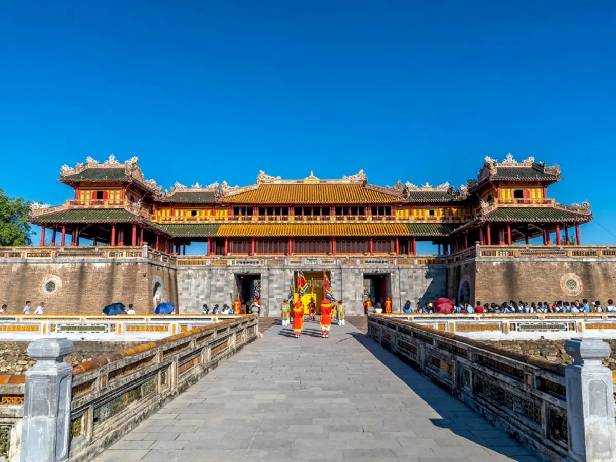 Khám phá kiến trúc độc đáo của Đại Nội Huế