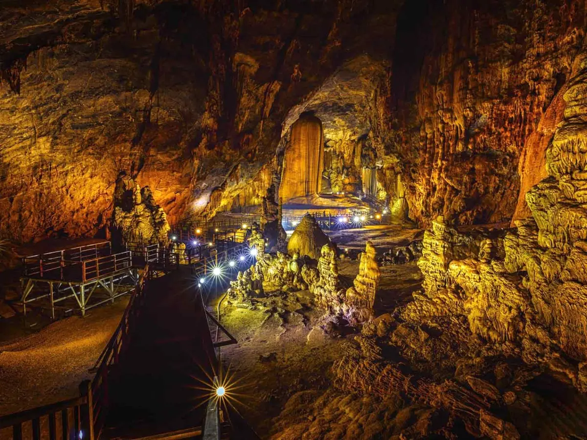 Nét kì bí bên trong Động Thiên Đường