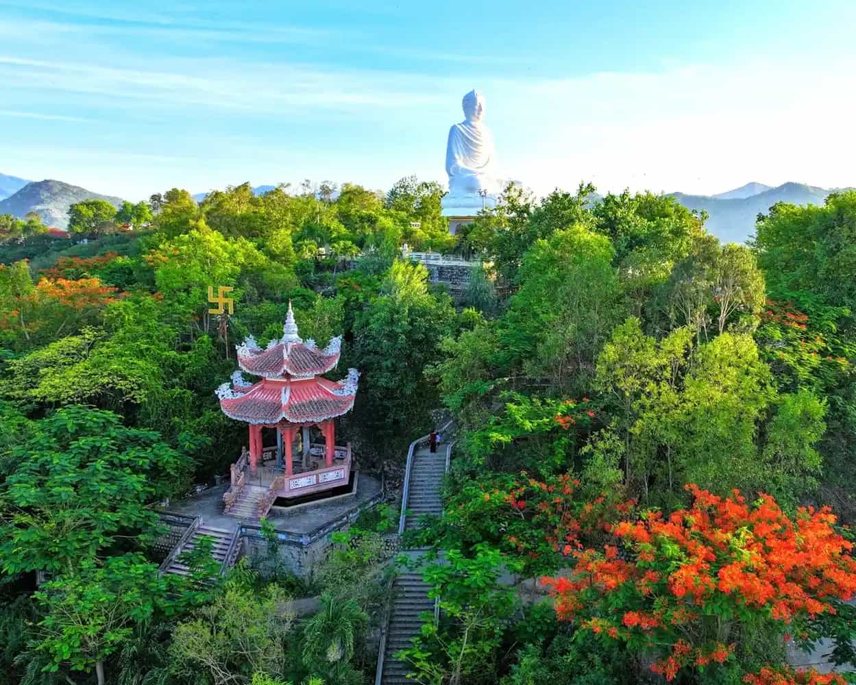 ngôi chùa tại nha trang