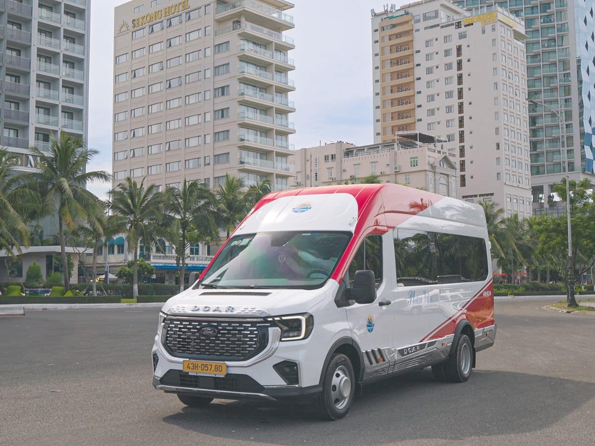thuê xe đà nẵng đi la vang