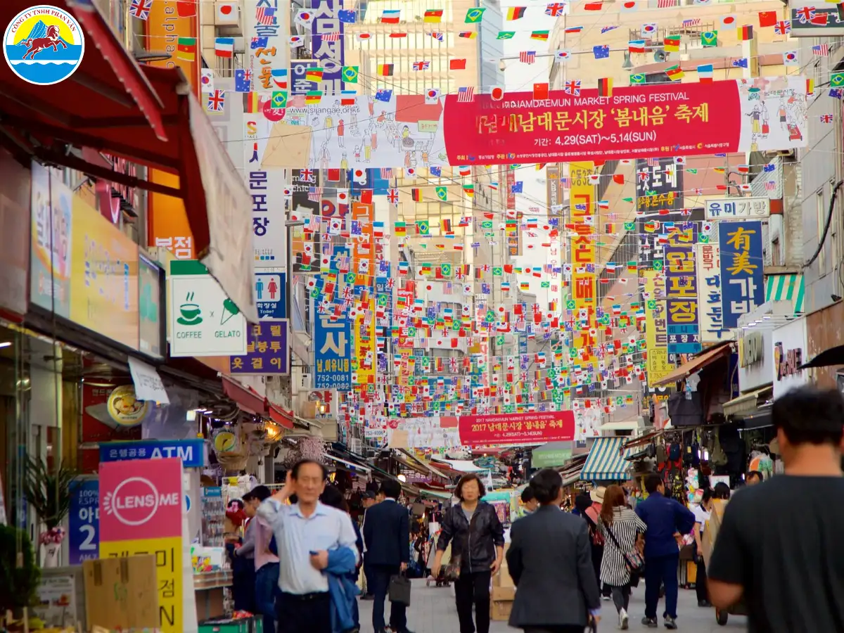 tour đà nẵng hàn quốc 4 ngày 3 đêm