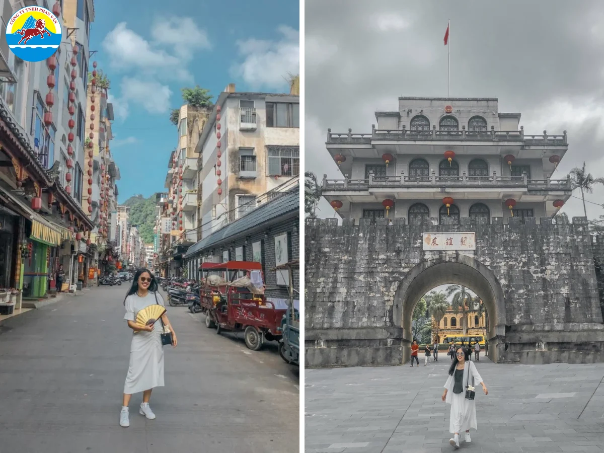 Bằng Tường Trung Quốc là một điểm đến biên mậu nổi bật ở Quảng Tây