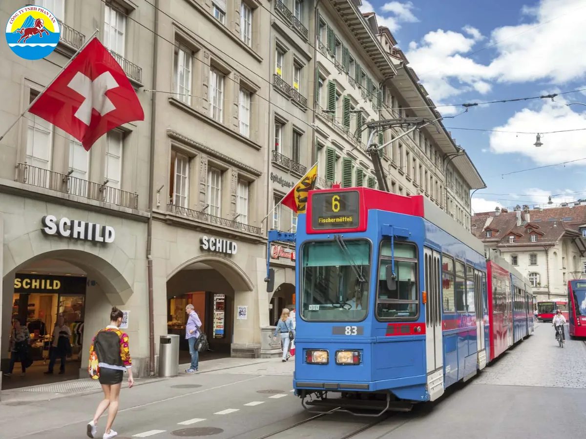 Xe buýt và xe điện hoạt động cực kỳ hiệu quả với tần suất dày đặc