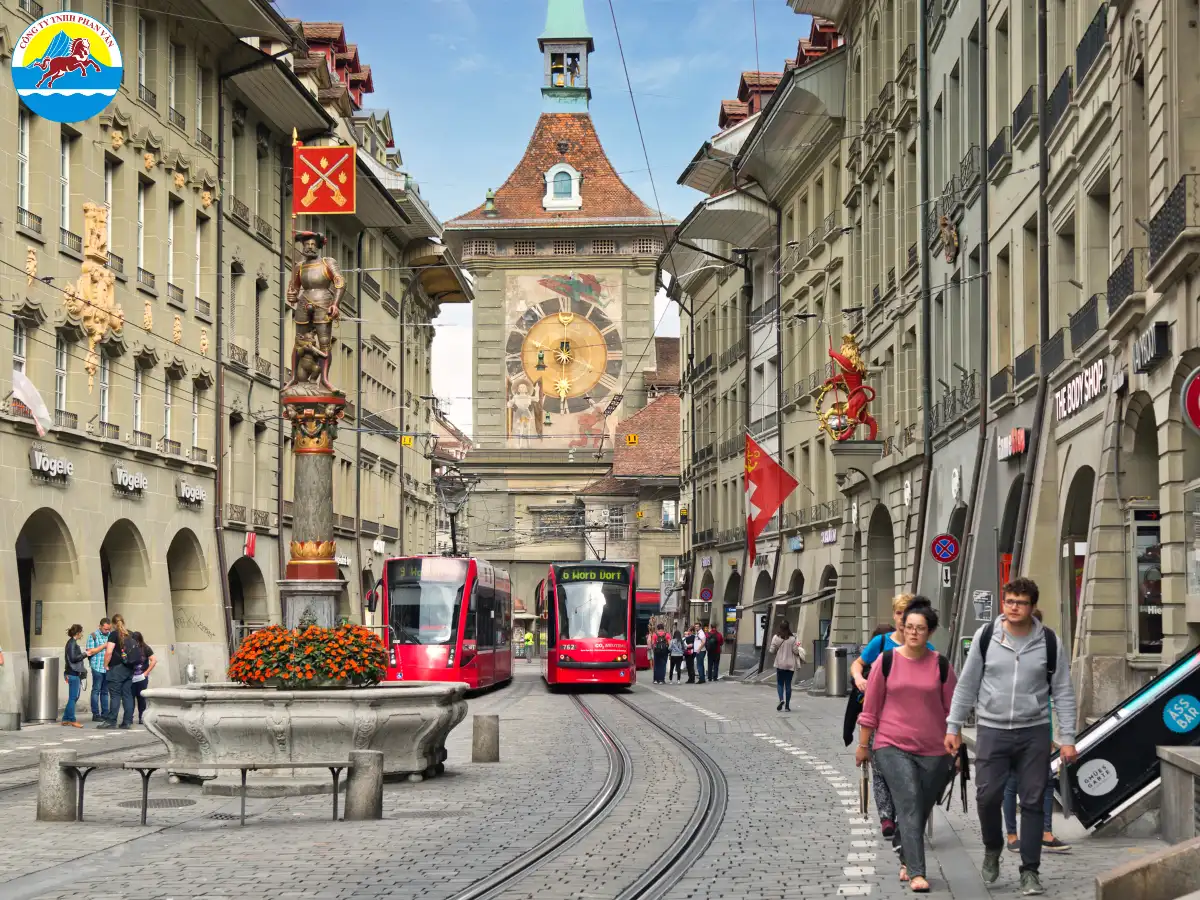 Thành phố Bern Thụy Sĩ sở hữu một vị thế hiếm có ở châu Âu