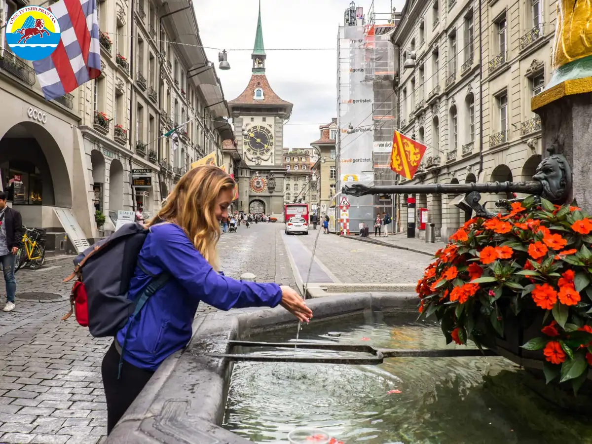Du lịch Bern Thụy Sĩ​ phù hợp cả hai phong cách