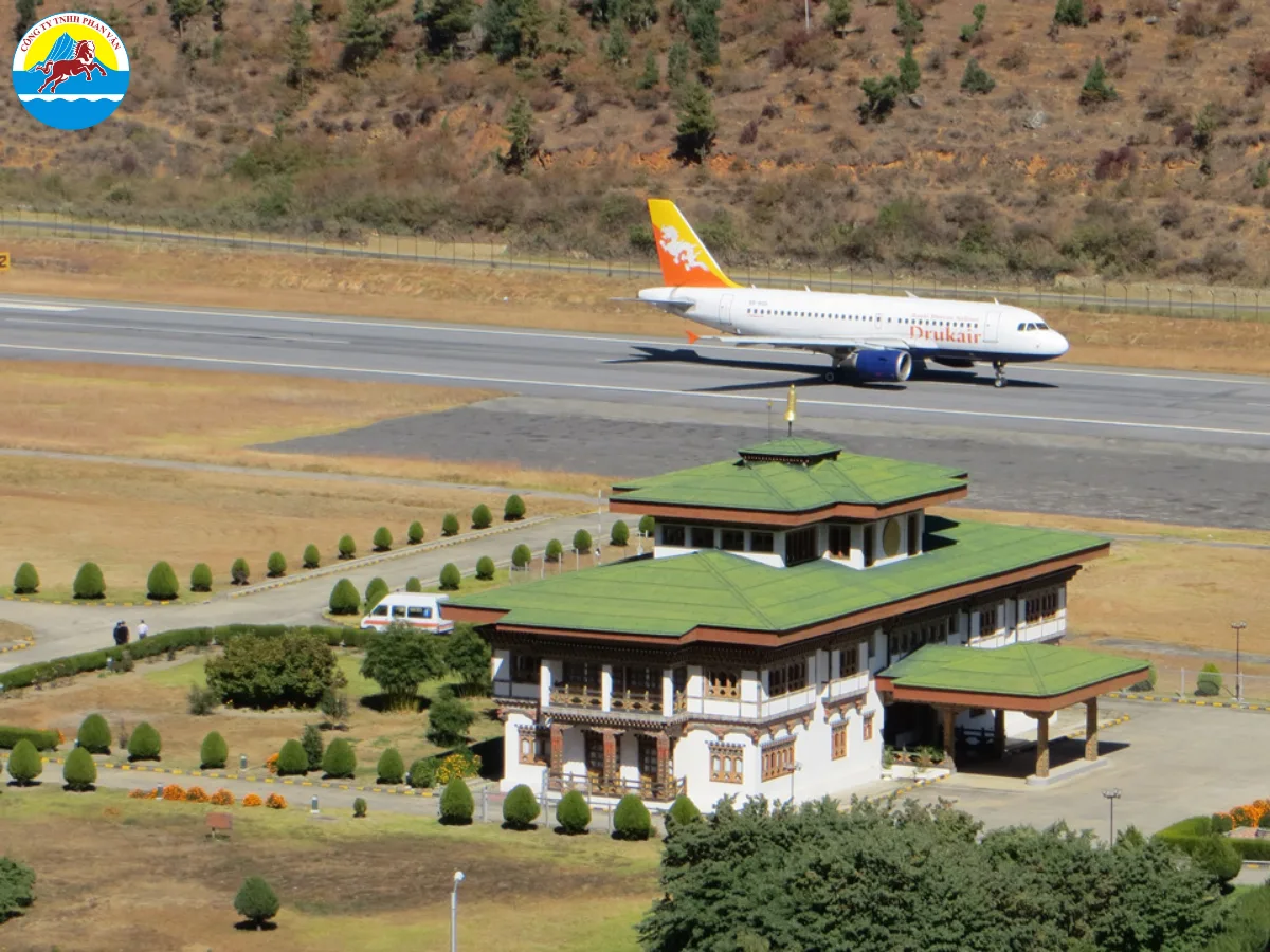 Sân bay quốc tế Paro