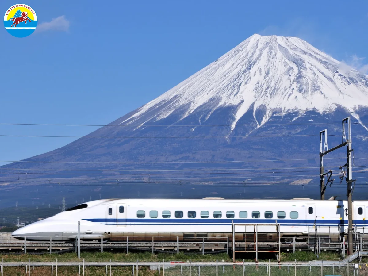 Shinkansen tại Nhật Bản