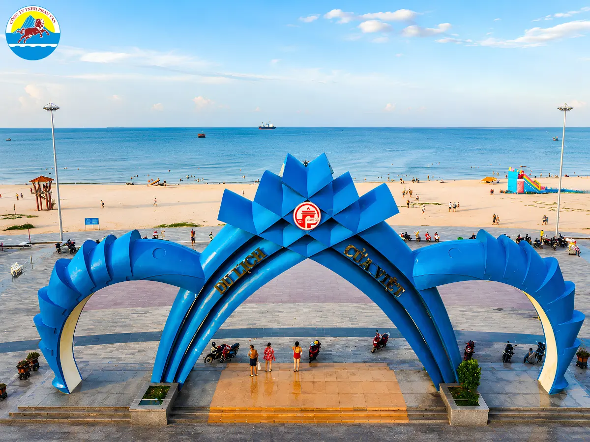 biển Cửa Việt Quảng Trị