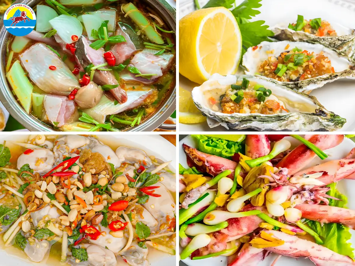 Các đặc sản biển gần Sài Gòn
