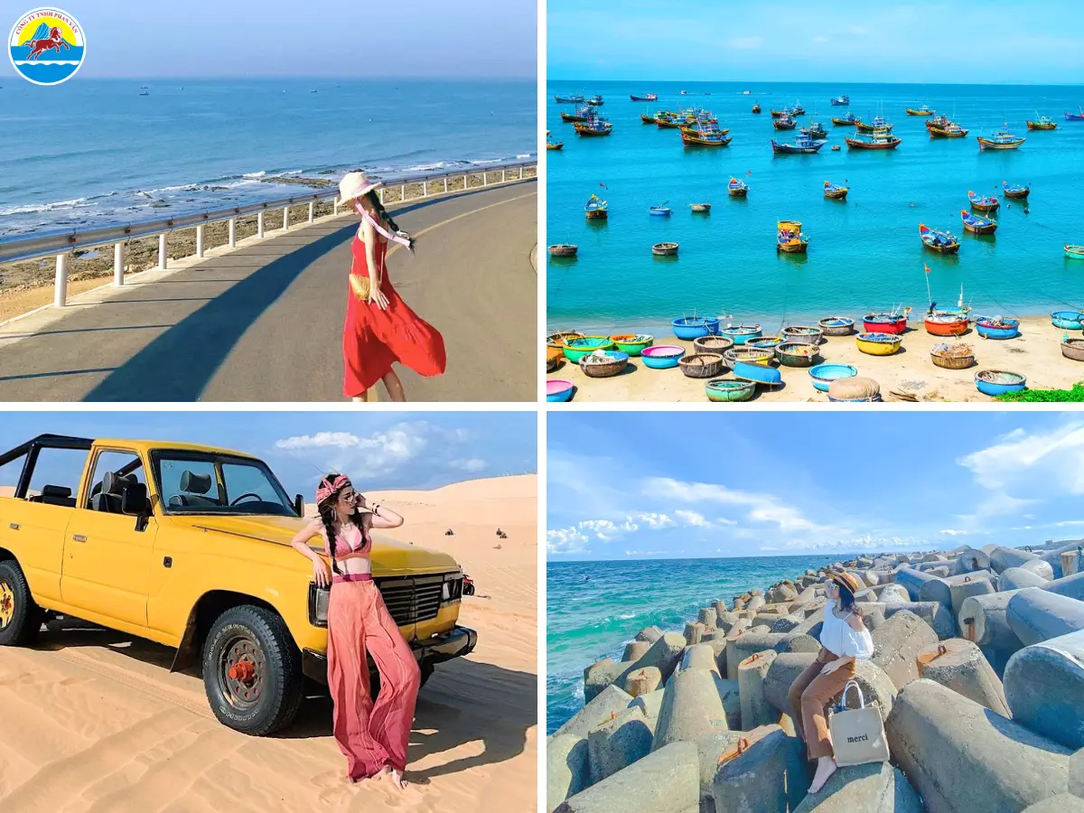 hàm tiến có gì chơi​