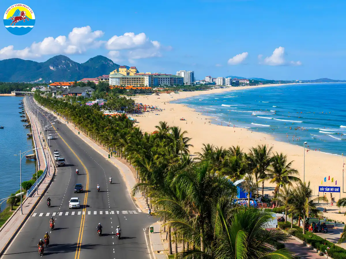 biển Mỹ Khê Quảng Ngãi​