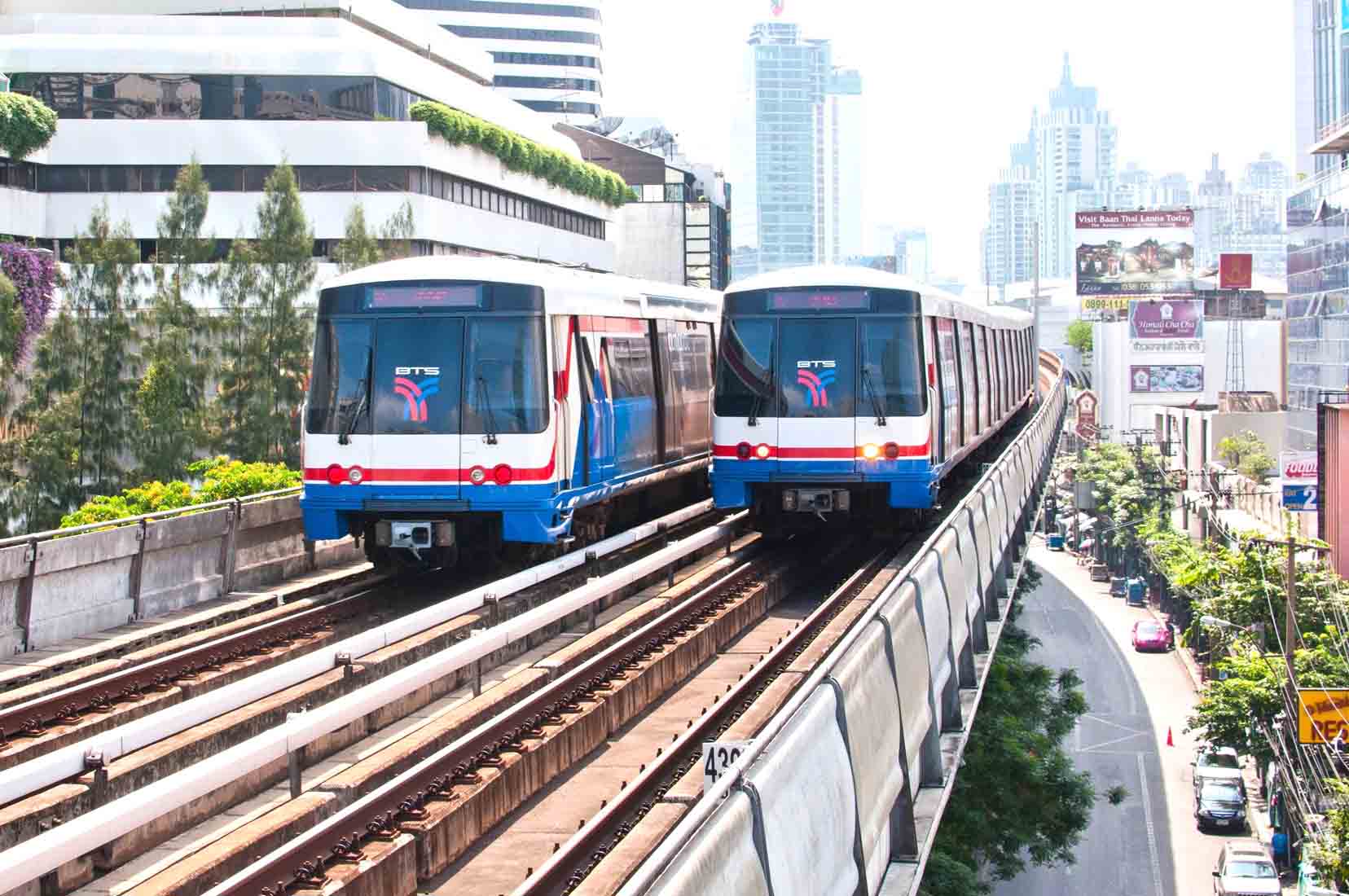 Tàu điện ngầm Thái Lan