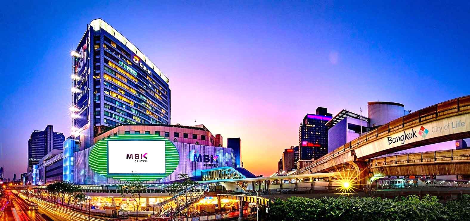 Trung tâm thương mại MBK