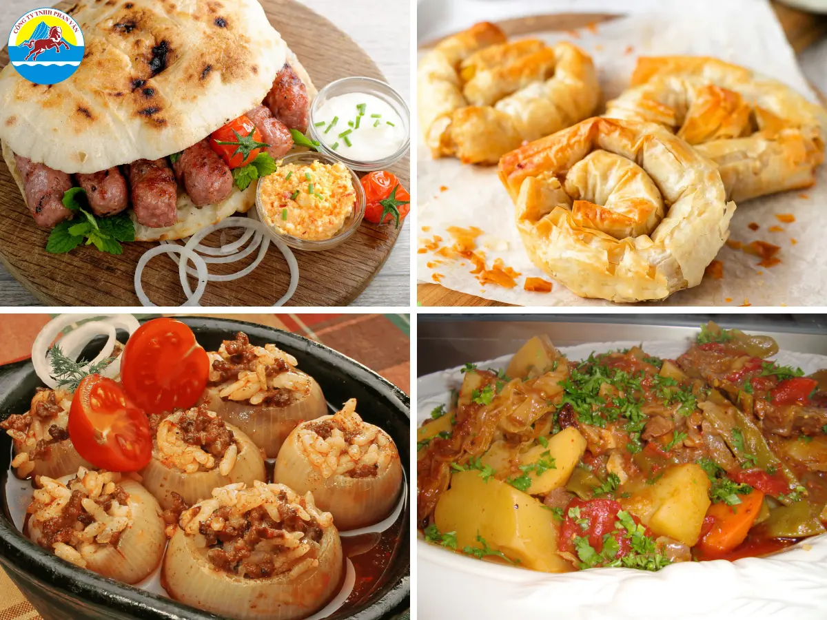 Đặc sản ẩm thực Bosnia và Herzegovina
