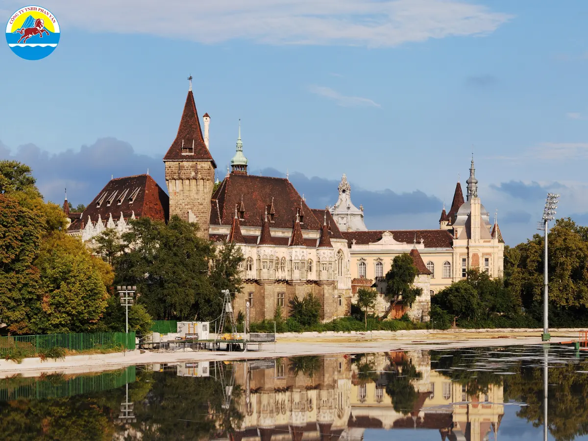 Vajdahunyad Castle