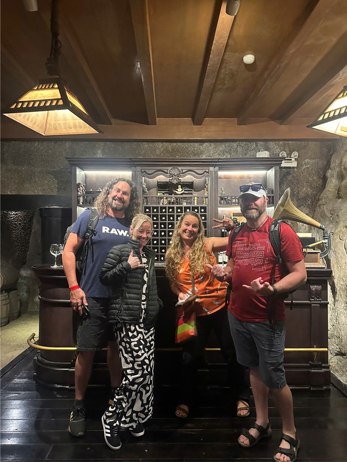 Vui hết nấc tại Bà Nà Hills