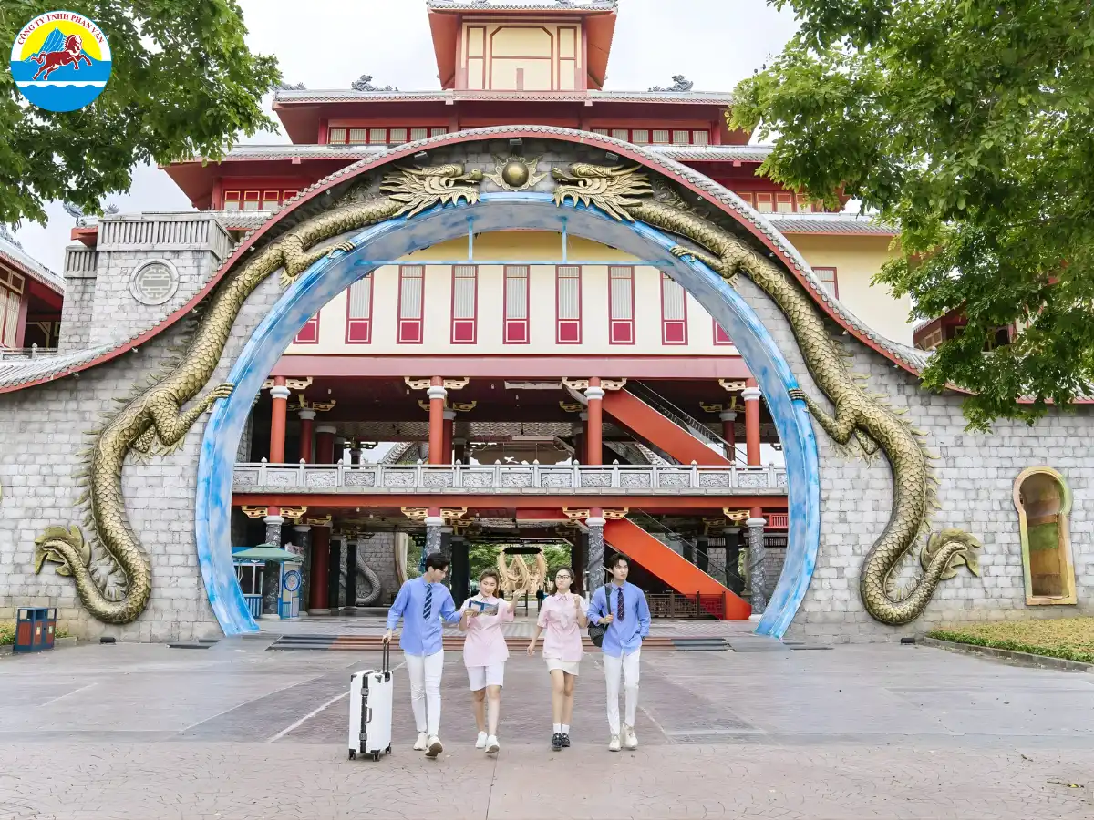 Công viên Rồng Sun World