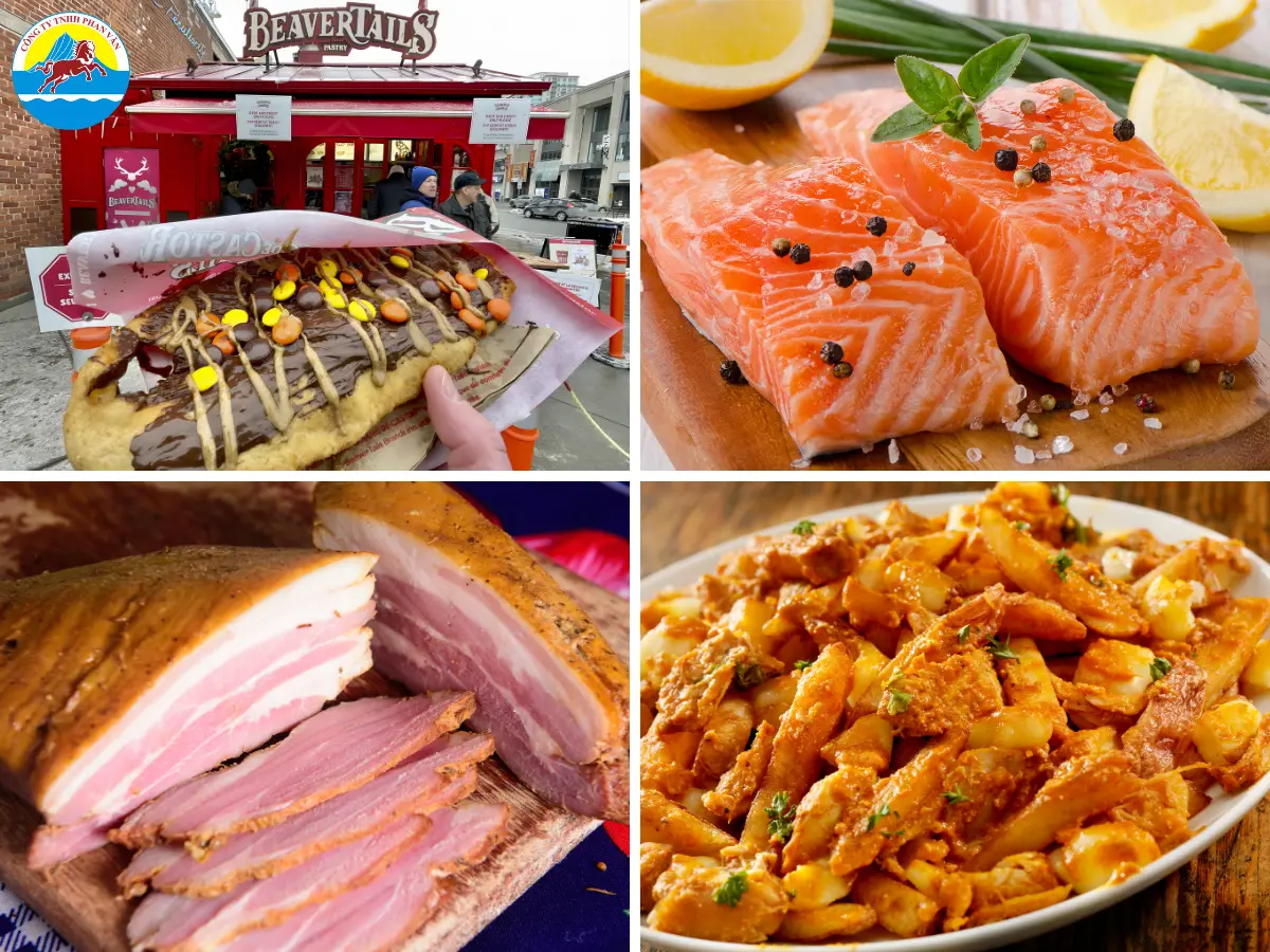 Đặc sản Canada phải thử