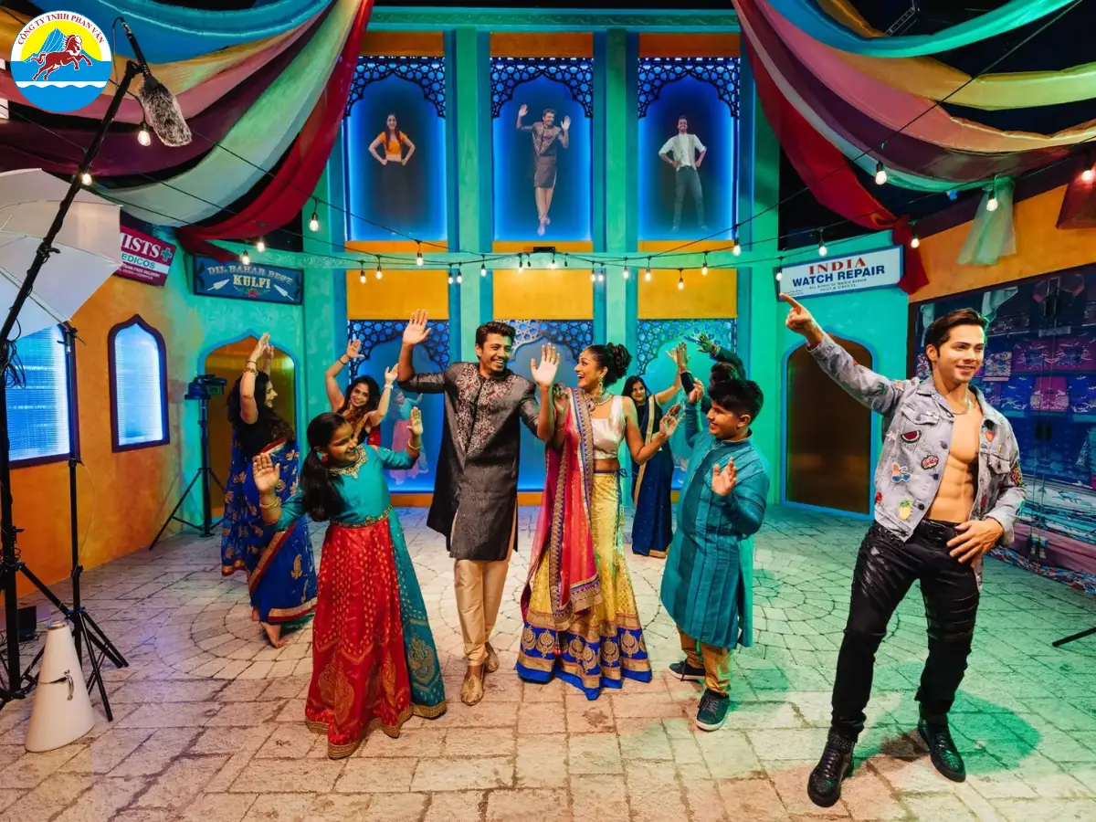 Bảo tàng Sáp Madame Tussauds Thượng Hải