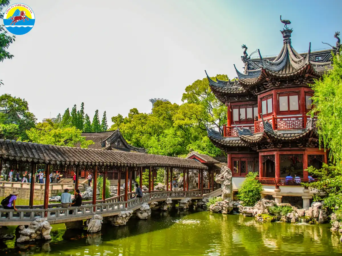 Vườn Dự Viên – trải nghiệm hoài cổ