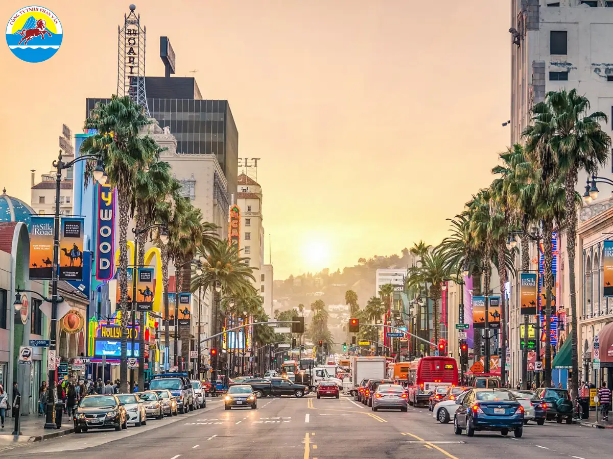 Thành phố Los Angeles