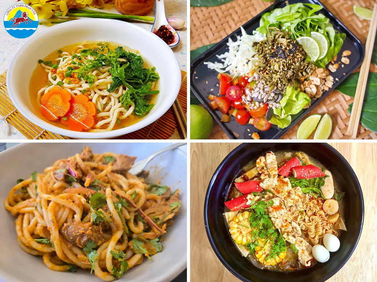 Ẩm thực đường phố ở đây mang dấu ấn giao thoa giữa Ấn Độ, Trung Quốc và bản sắc Myanmar