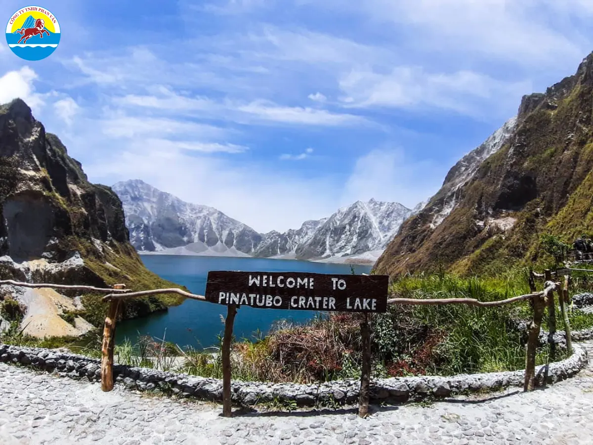Hồ Pinatubo - Luzon