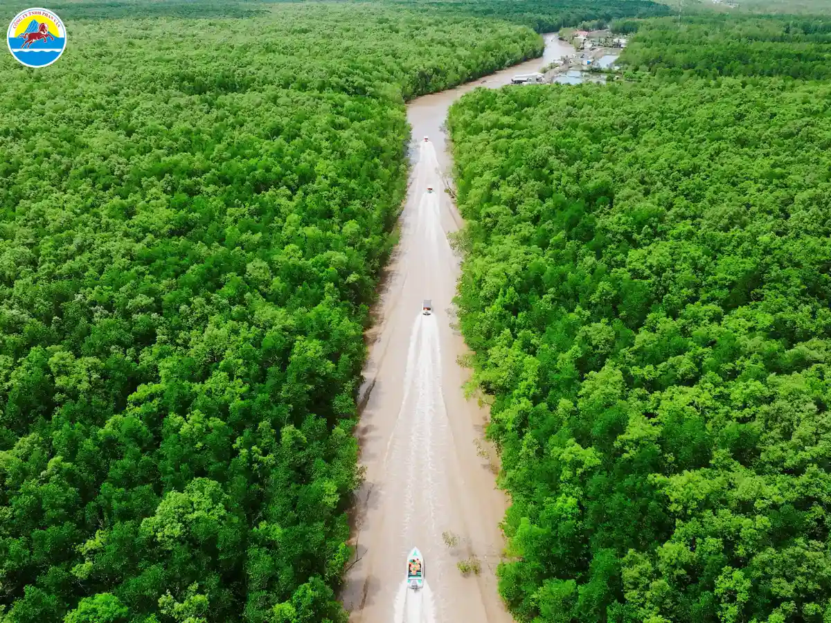 du lịch sinh thái ở cà mau
