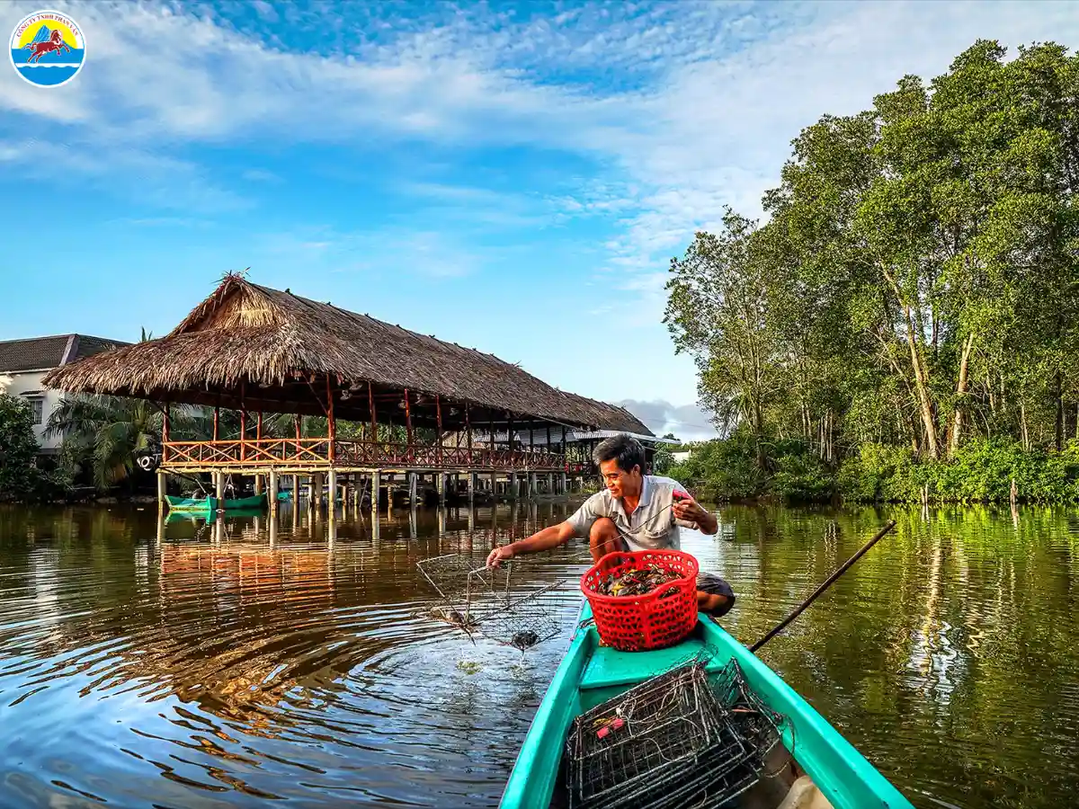 du lịch sinh thái ở cà mau​