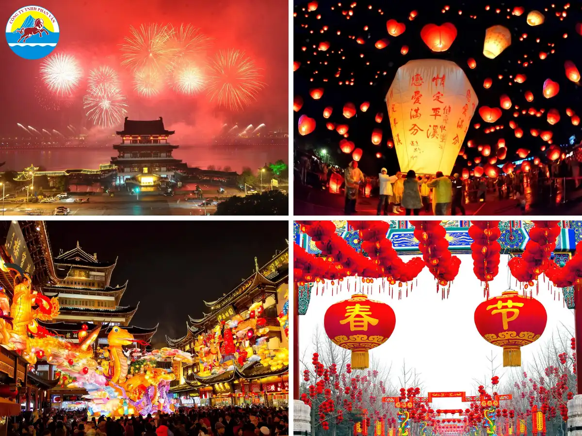 Tour lễ hội Trung Quốc cùng Phan Văn Travel