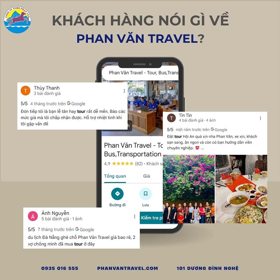 Tìm kiếm thông tin review từ khách hàng cũ