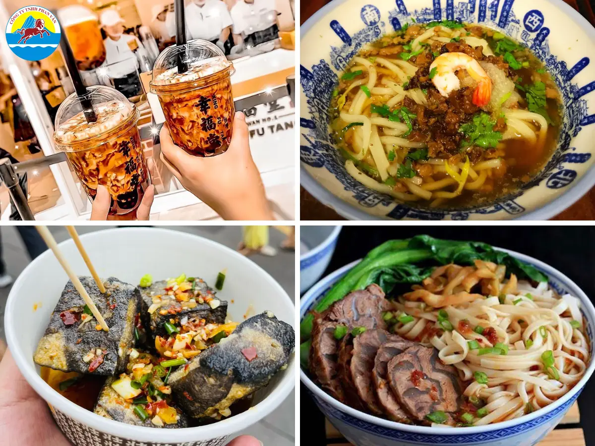 Thưởng thức ẩm thực là một phần không thể thiếu trong kinh nghiệm du lịch Đài Loan