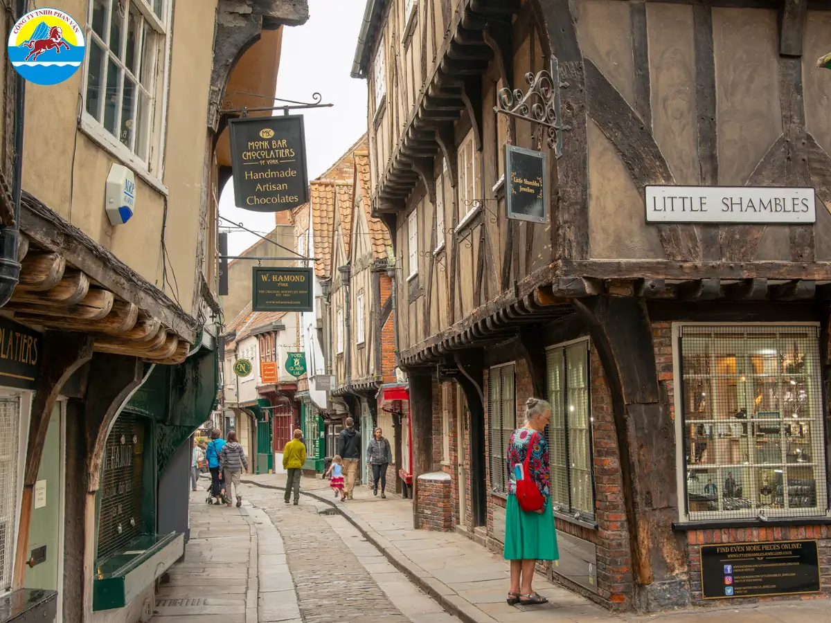 Những con phố lát đá The Shambles