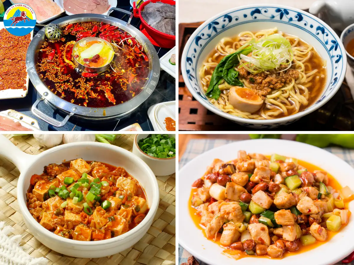 Khám phá ẩm thực đặc sắc của Trùng Khánh