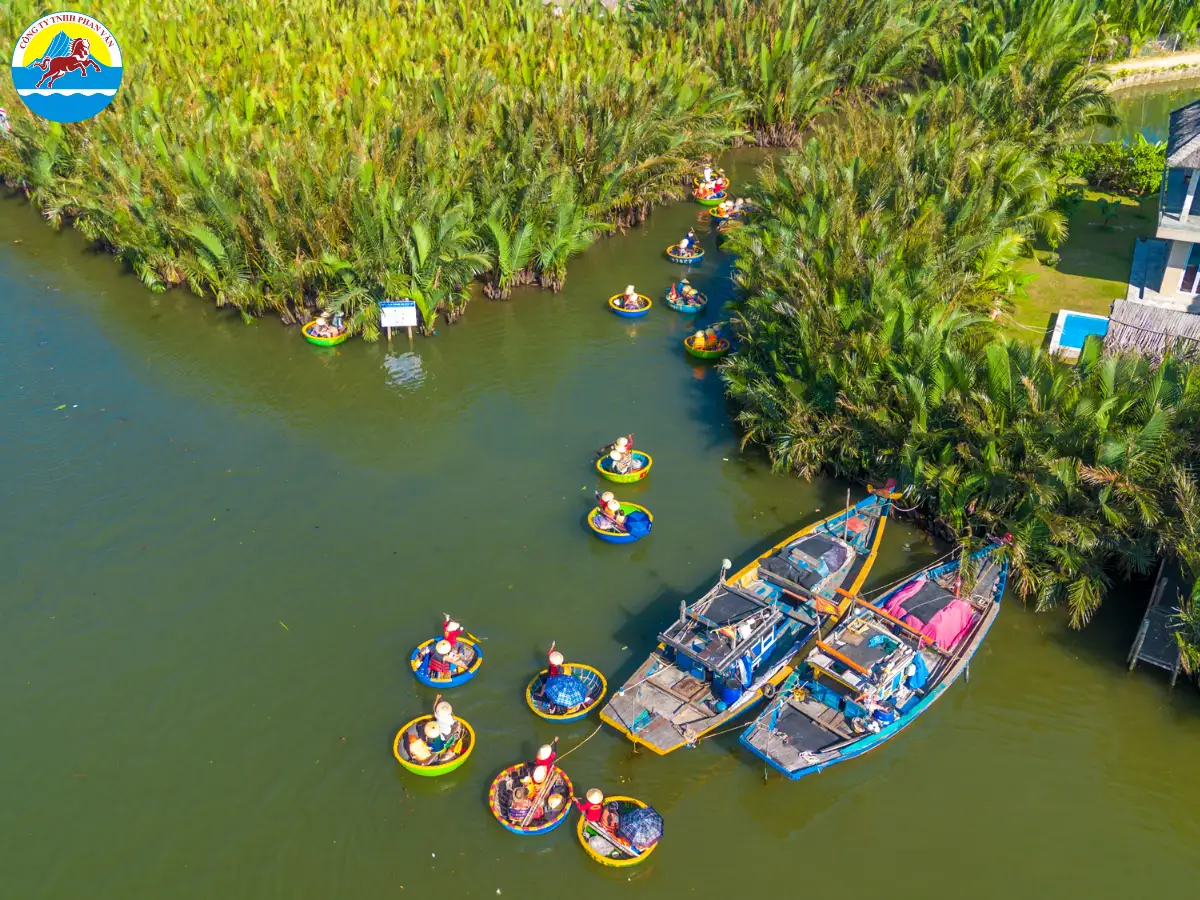 Cẩm Thanh được mệnh danh “lá phổi xanh” của Hội An