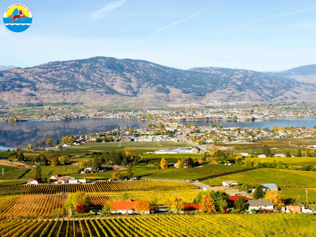 Thung lũng Okanagan