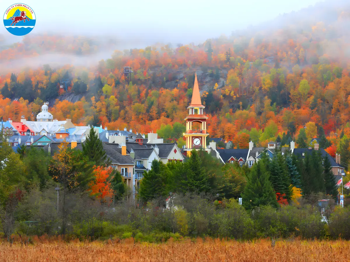 Khu du lịch Mont-Tremblant