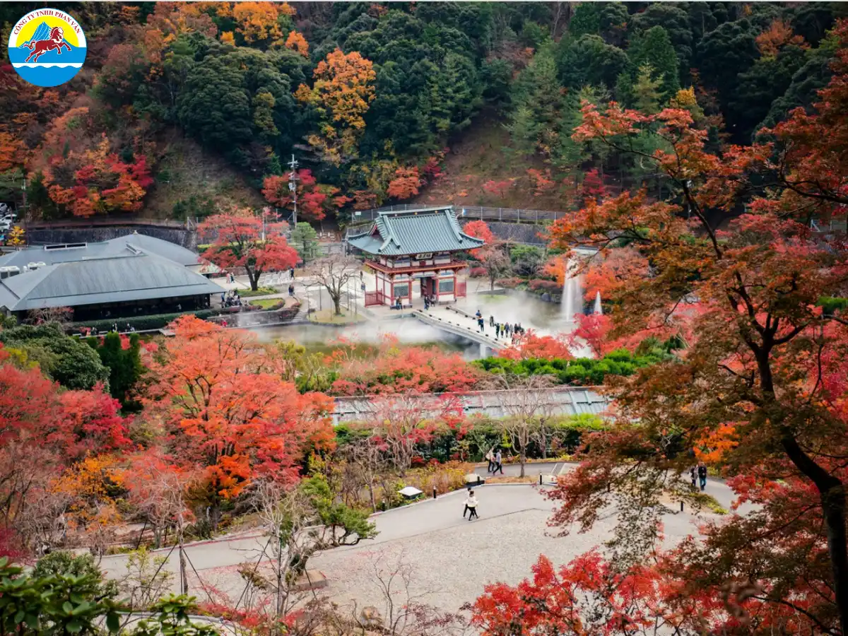 Hoạt động Momiji-gari (ngắm lá đỏ) là một truyền thống