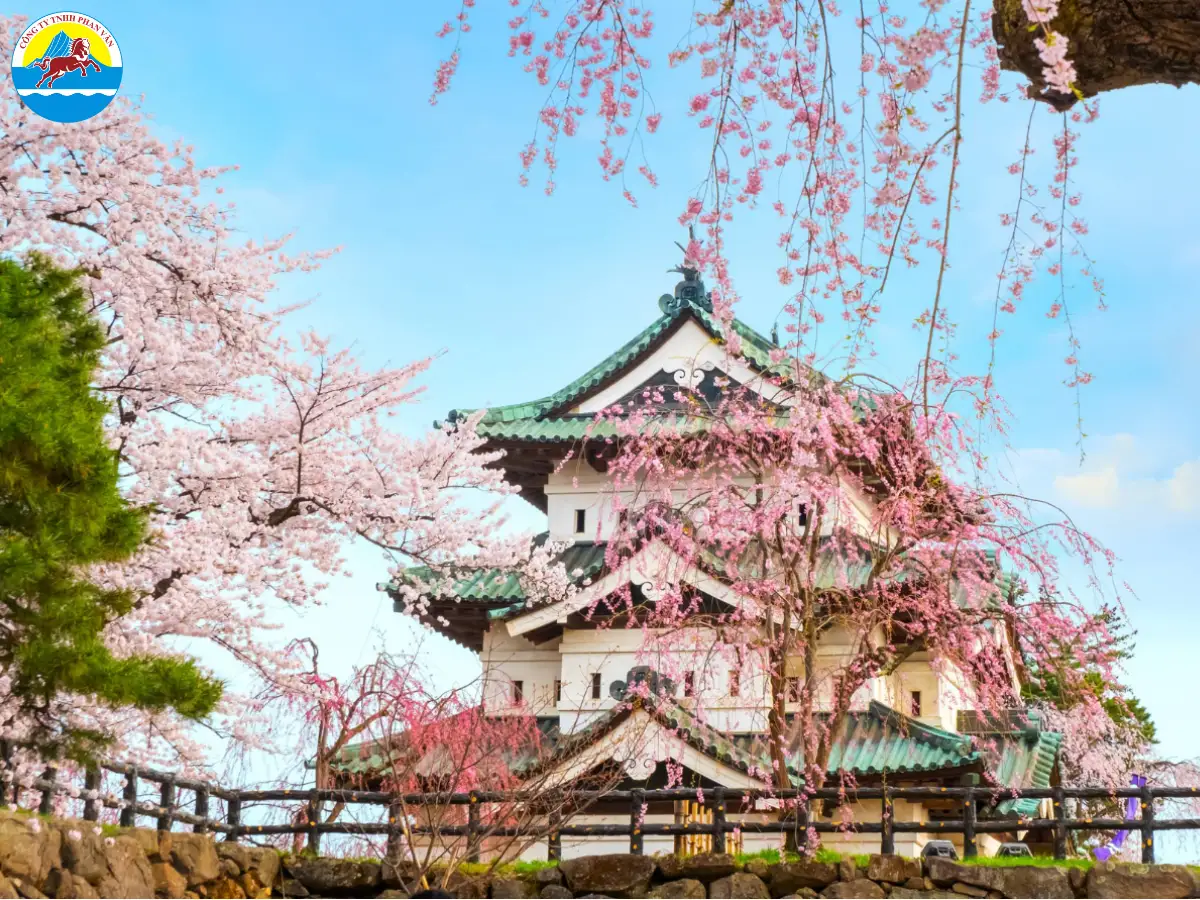 Công viên Lâu đài Hirosaki