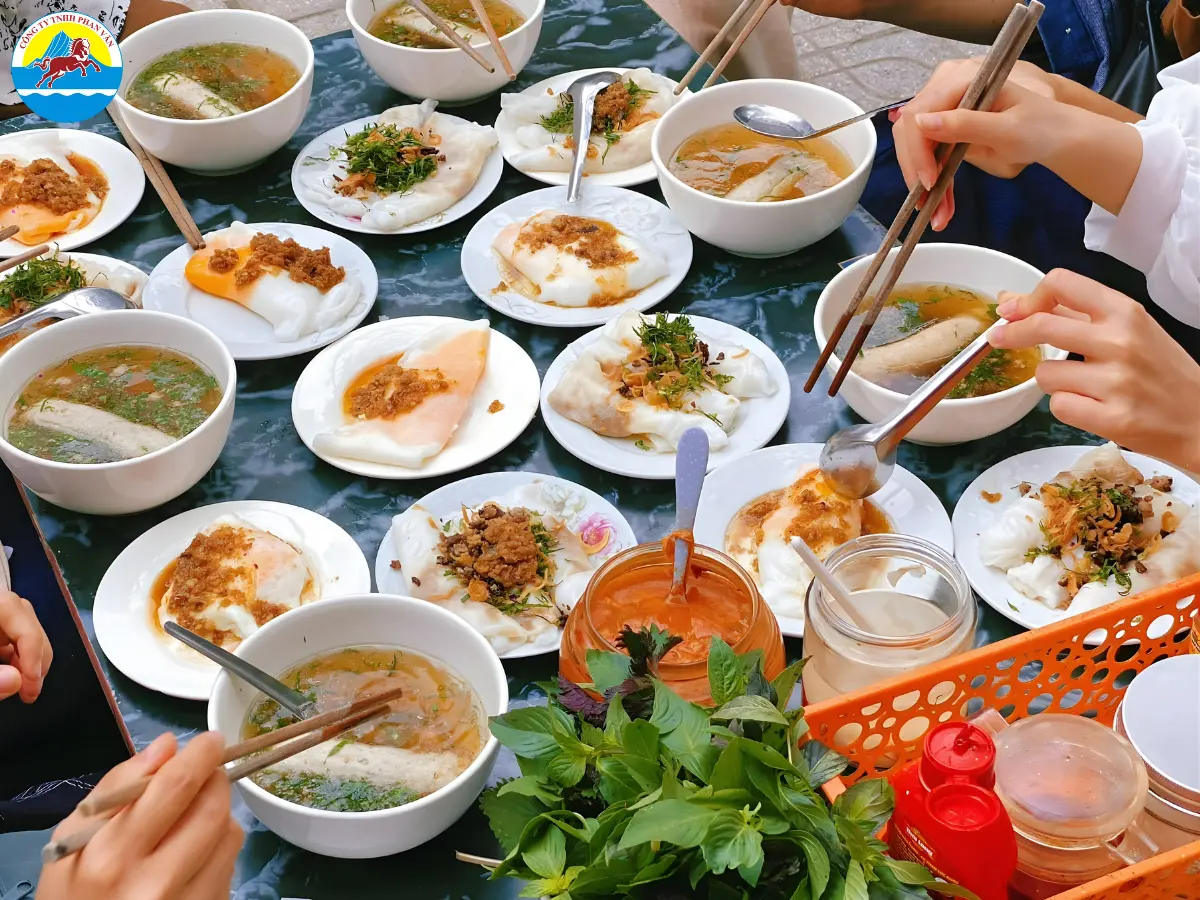 Bánh cuốn Cao Bằng