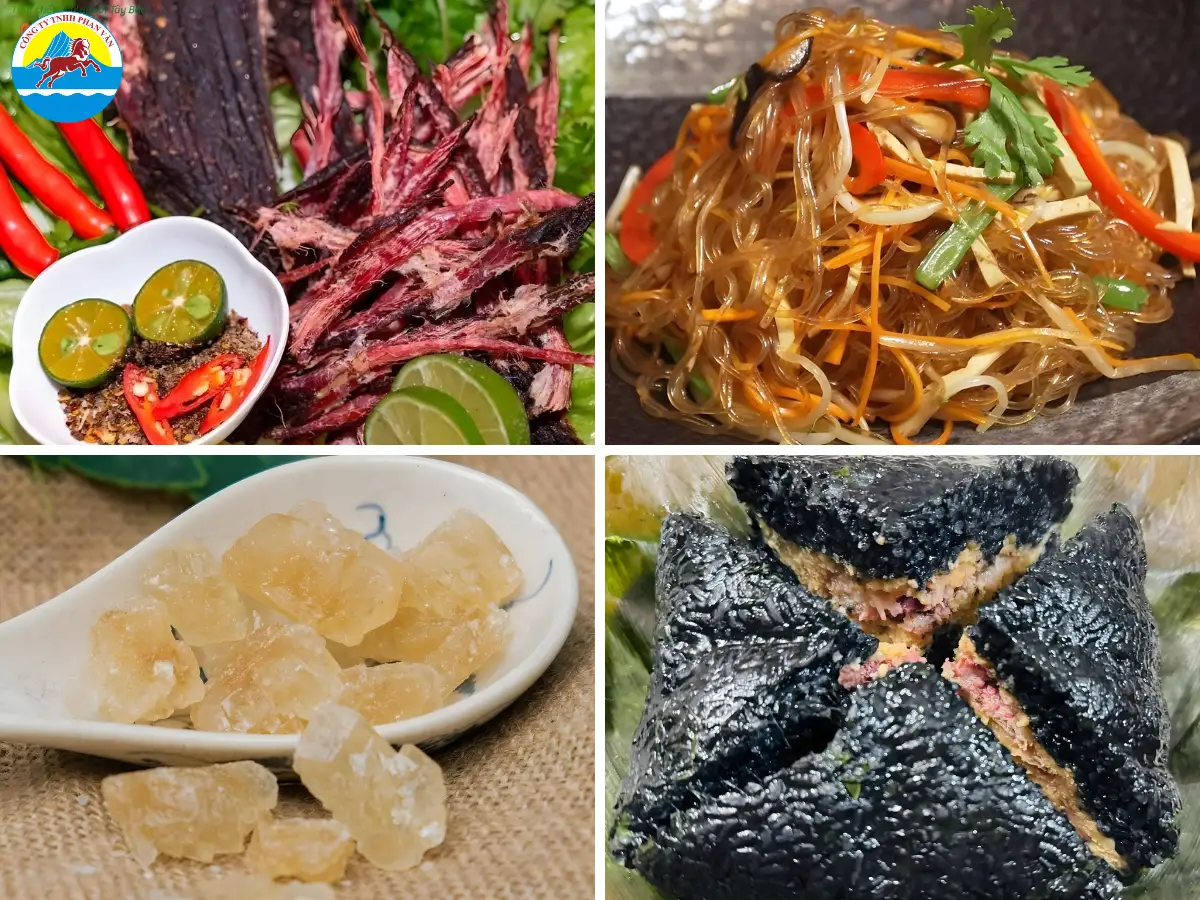 Ẩm thực Cao Bằng tháng 7