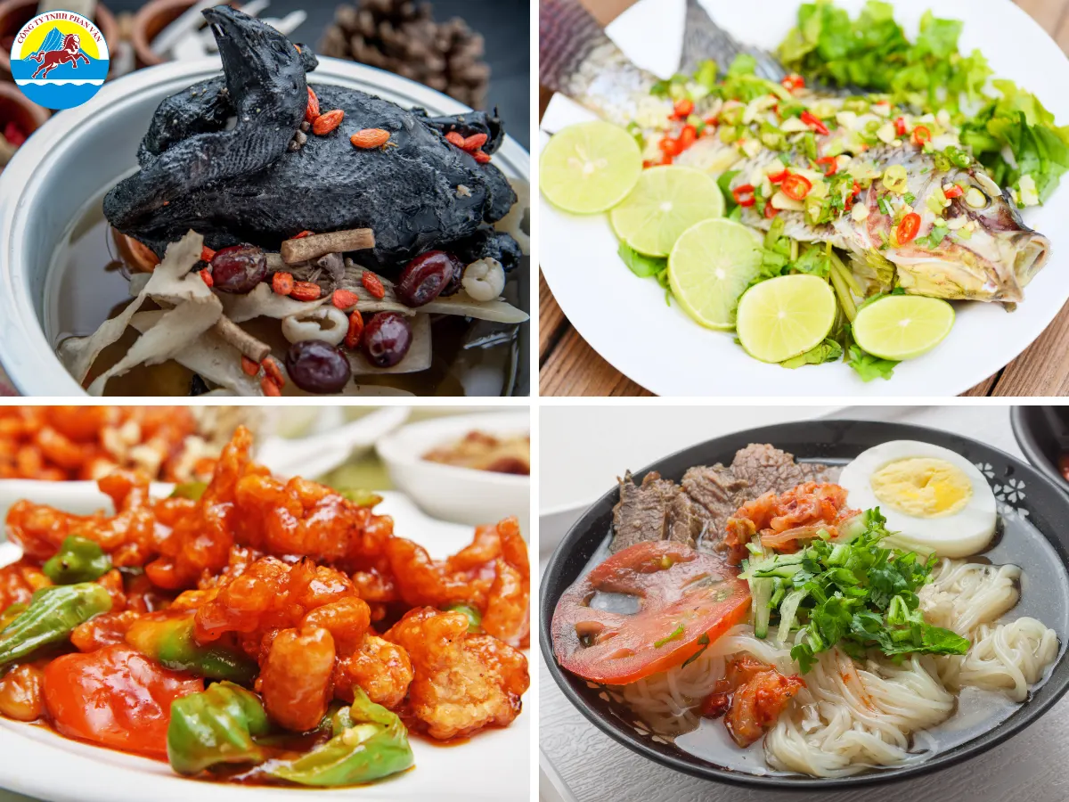 Trải nghiệm ẩm thực đặc sắc tại Cát Lâm Trung Quốc