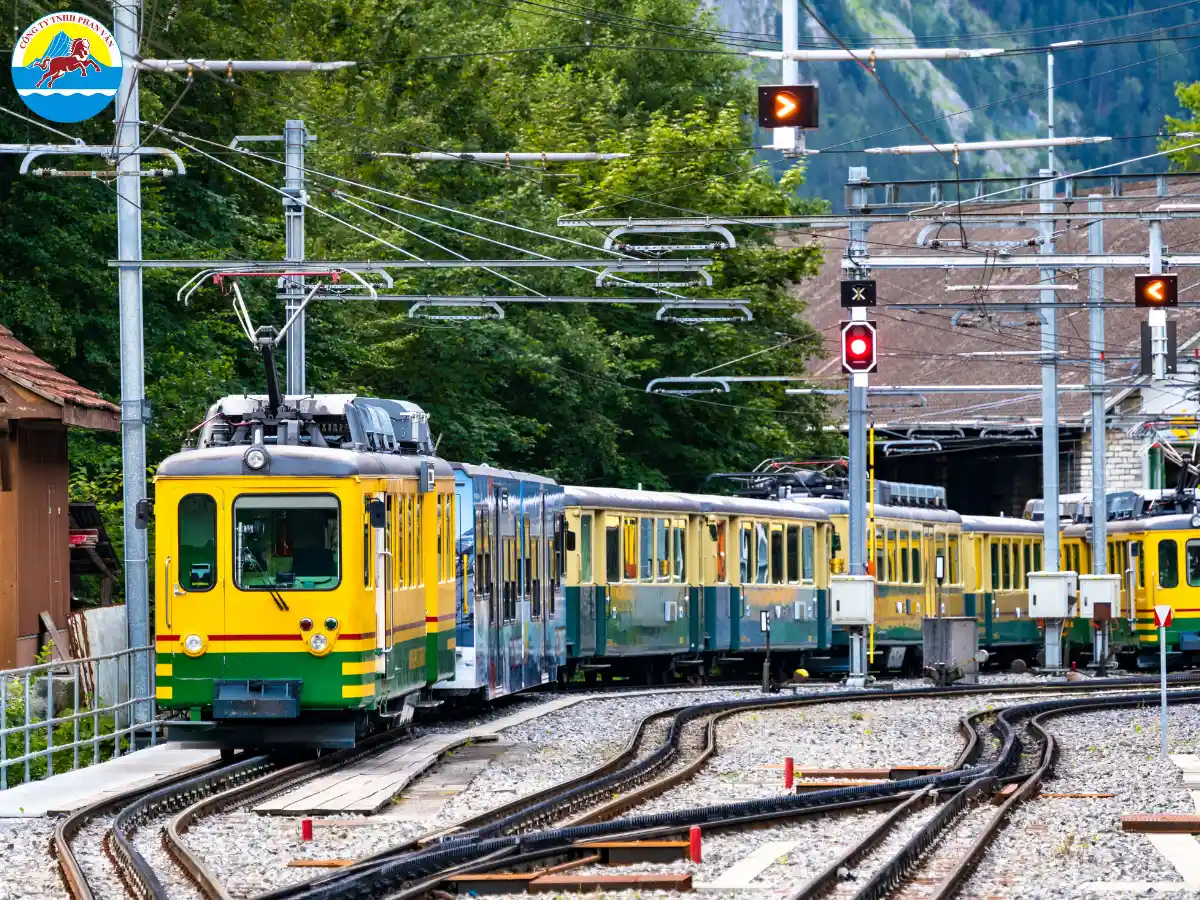 Di chuyển đến Cát Lâm bằng tàu hỏa cao tốc