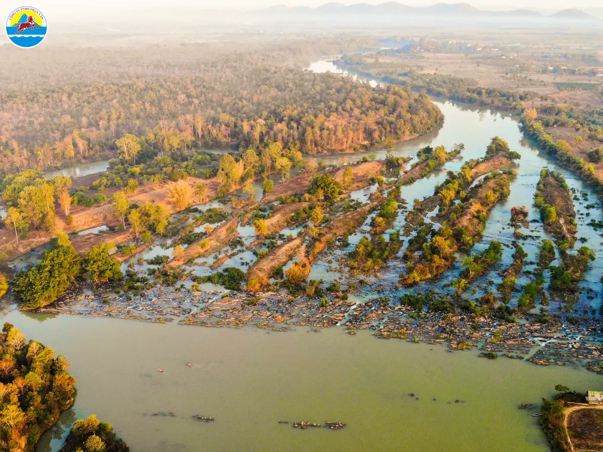 khu du lịch cầu treo buôn đôn​