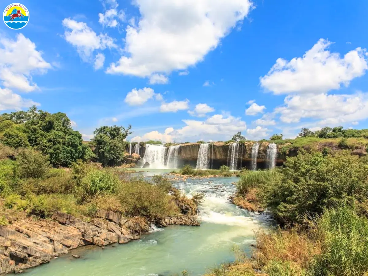 khu du lịch cầu treo buôn đôn​