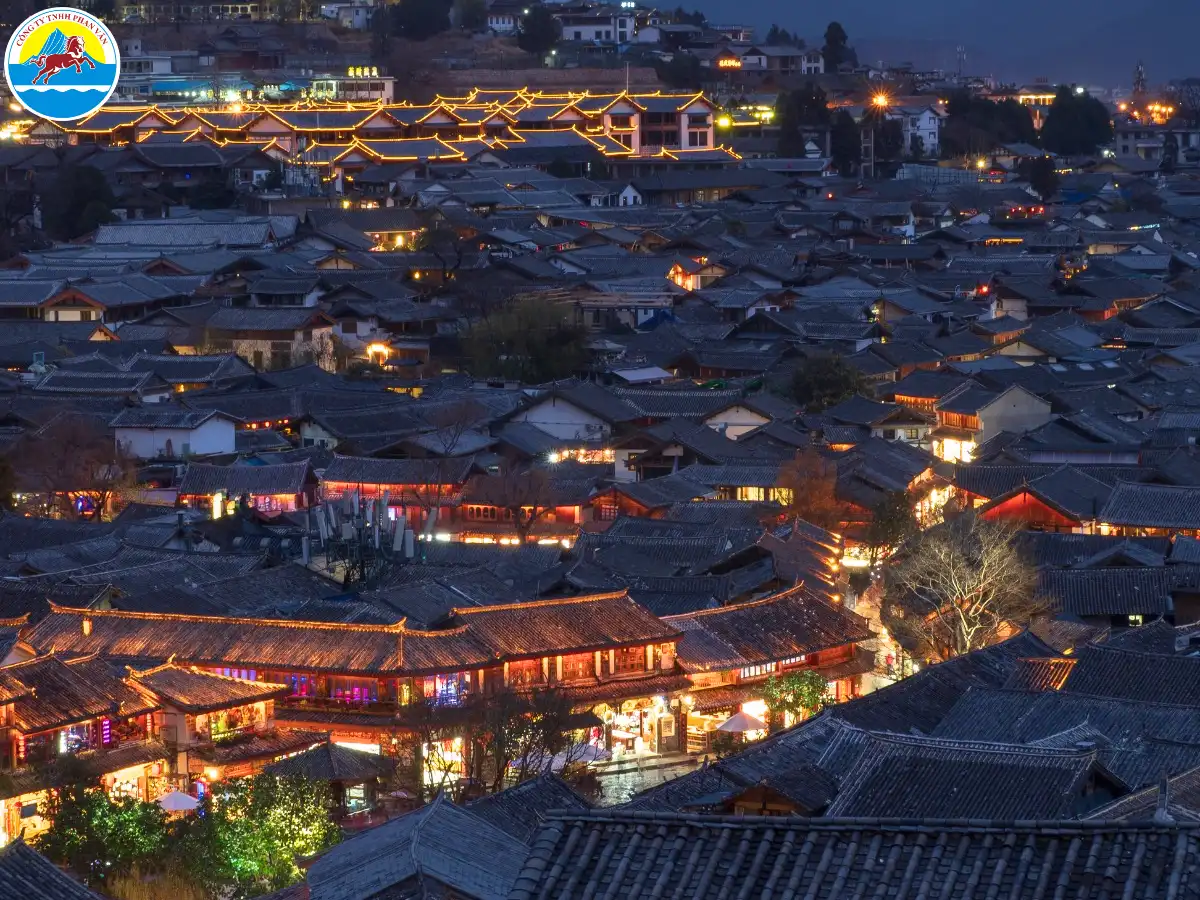 tour trung quốc lệ giang