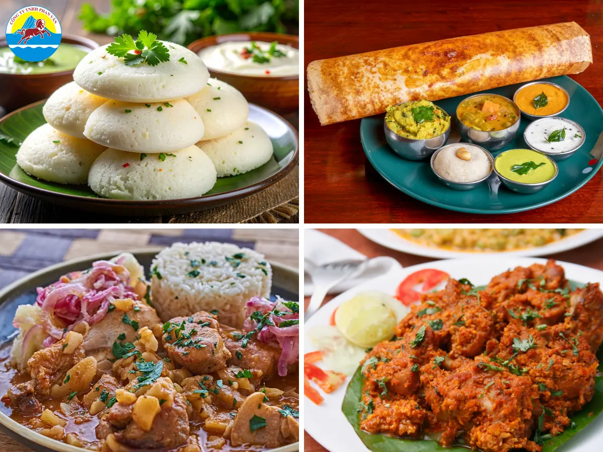 Ẩm thực Chennai phản ánh gu vị Nam Ấn với gia vị đậm đà và đồ ngọt tinh tế