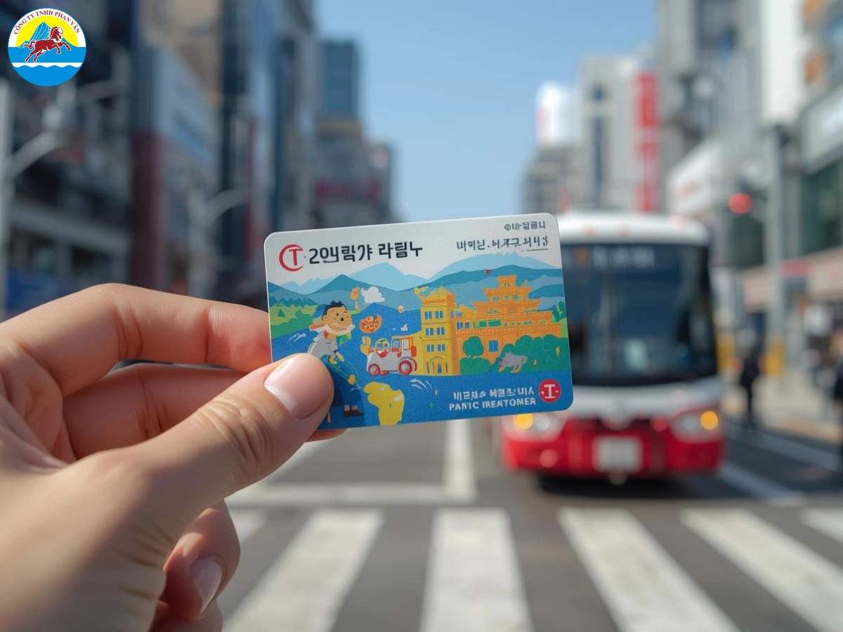 Chuẩn bị cho mình một chiếc thẻ T-Money