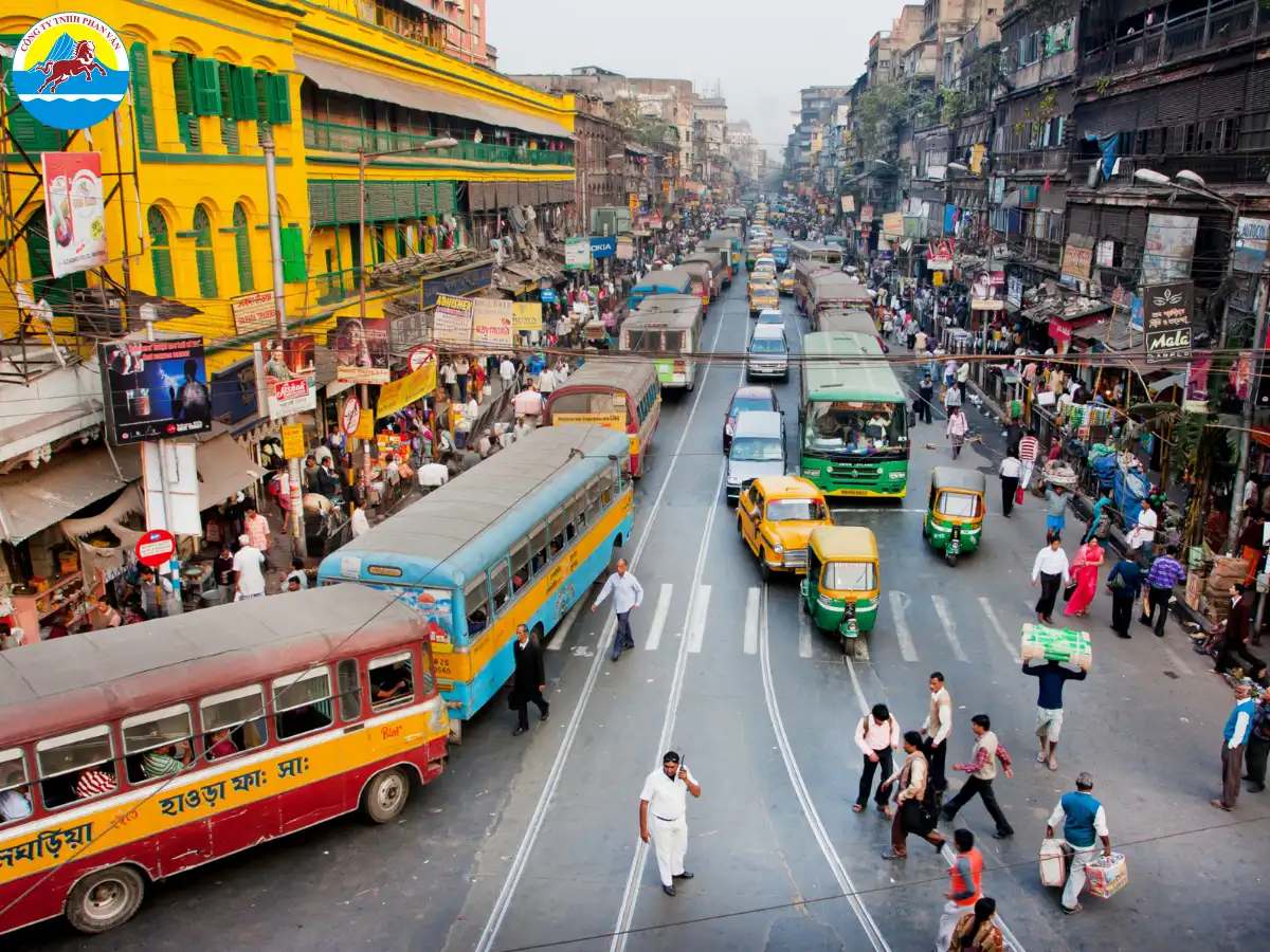 Mua sắm là một phần thú vị trong hành trình khám phá văn hóa Ấn Độ